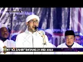 Download Lagu SYAIR CINTA SAHABAT NABI - YA THOYBAH | AZ - ZAHIR LIVE UJUNGNEGORO BATANG 2022