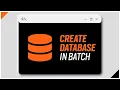CMD - Make a Batch File Save Information Database Function 1 3 By Lukaka