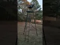 Muddy Horizon Tripod Deer Stand - Walk Around