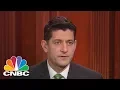 House Speaker Paul Ryan I ve Been Working On Entitlement Reform Pretty Much My Whole Life CNBC