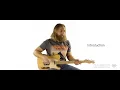 Lonesome, On'ry and Mean Guitar Lesson and Tutorial - Waylon Jennings