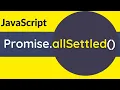 JavaScript Promise allSettled in JavaScript When to Use Promise allSettled