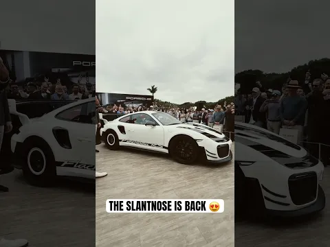 New Porsche 911 Slantnose REVEALED!