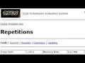 Repetitions - CSES Introductory Problems
