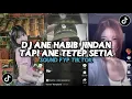 Download Lagu DJ TAPI ANE TETEP SETIA SAMA YANG PERTAMA | DJ ANE HABIB JINDAN VIRAL YANG KALIAN CARI!! DJ TERBARU