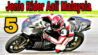 5 jenis rider asli malaysia
