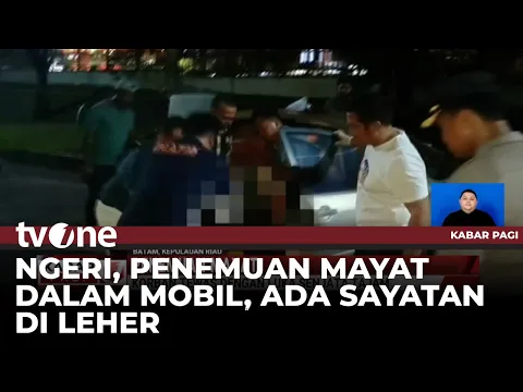 Mobil Parkir dalam Kondisi Menyala, Satpam Temukan Sesosok Jasad