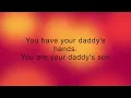 Your daddys son-Ragtime lyric video