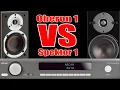 Download Lagu [Sound Battle] DALI Spektor 1 vs DALI Oberon 1 Bookshelf Speakers w/Arcam SA10 Amp
