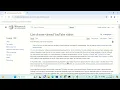 Web Scraping using selenium Wikipedia table data