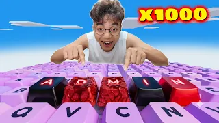 Tui Đã Nhấn Vào Nút Quản Trị Viên Nhưng... +1 Tốc Độ Bàn Phím ASMR