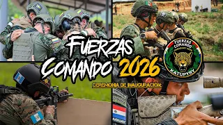 Resumen de la Ceremonia de Inauguración de "Fuerzas Comando Paraguay 2026" // Carmochepe