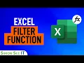 Using the FILTER Function in Microsoft Excel OR Operator