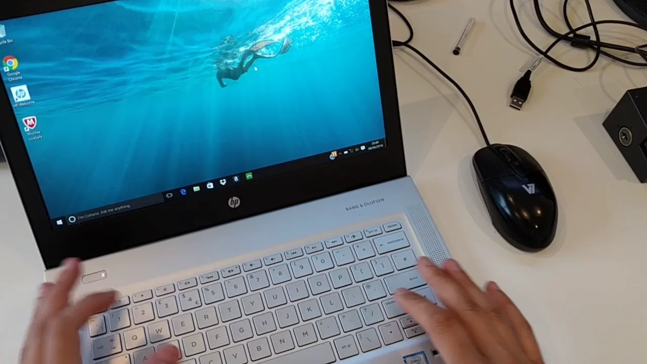 HP Envy 13-d050sa SSD Upgrade Guide. 