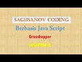 Coding Berbasis Java Script dengan Grasshopper Looping