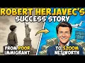 Robert Herjavec s Success Story From Poor Immigrant to 200M Net Worth