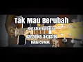 Download Lagu Tak mau berubah Keisha Ratuliu - karaoke akustik cover - nada cowok