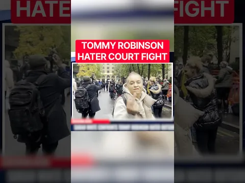 Tommy Robinson verdict drama as Chris Brown fan calls him RACIST in clash with Sarah White Truth