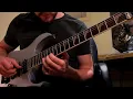 In Flames - Fear is the Weakness (Cover) by Chris Riffinski