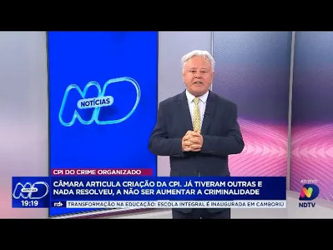 CPI em pauta: debate sobre crime organizado ganha força na Câmara dos Deputados