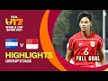 Lagu Honduras vs Indonesia 1-2 Highlights \u0026 All Goals | U-17 World Cup 🏆 Qatar 2025 HD