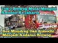 Tim 1 brewog mulai mengisi amunisi yang akan di bawa ke jakarta 