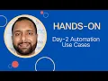 Hands-on with SD-WAN Day 2 automation use cases
