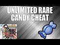 How to Get Unlimited Rare Candies in Pokemon Platinum on Emulator