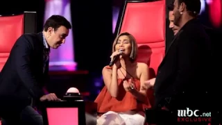حصري  شيرين عبد الوهاب مشتركة في             شاهد من التف لها دندنها