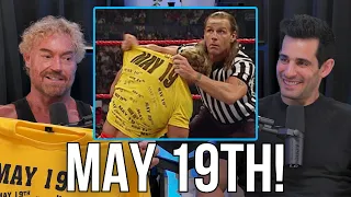 Rob Conway Gave CVV The May 19th Shirt!