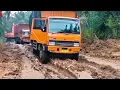 Download Lagu Baru Kali Ini ‼️ Hino 500 Euro4 Menggila Pecundangi Siraja Lumpur Fuso Oren Seperti Kucing Ompong