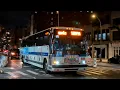 NYCT Bus M55 X28 SIM1C SIM4C SIM33C Buses via Bowery NYU Shuttle Routes A B