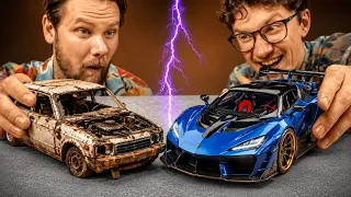 WE RACED A $1 DIY CAR AGAINST A $1,000,000 RC MONSTER! 🏎️💥