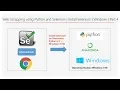 Web Scraping using Python and Selenium Install Selenium Windows Part 4 DM DataMaking