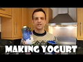 Home made yogurt yoghurt tutorial