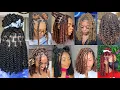 Latest Kinky Twist Hairstyles for Black Women Stylish Twist Braids Styles for Ladies 2025