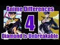 Download Lagu JoJo Anime \u0026 Manga Differences Part 4 - Diamond Is Unbreakable