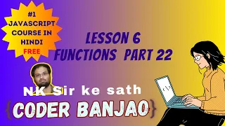 Learn JavaScript In Hindi Generator Function Part - 22 Coder Banjao
