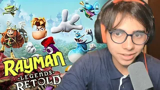Vão RELANÇAR RAYMAN LEGENDS?