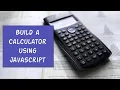 Build a calculator using JQuery and HTML