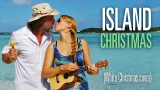 Island Christmas (based on White Christmas) Holiday Card from George Town