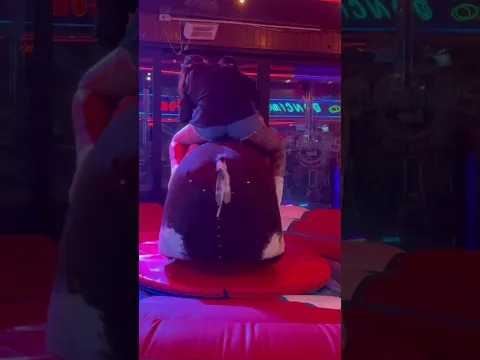 INSANE BULL RIDE | They Were Brave Enough to Try! 😱
