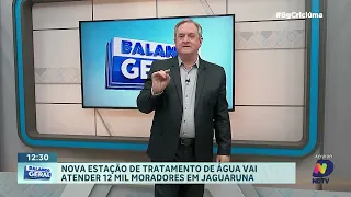 Jaguaruna inaugura nova Estação de Tratamento de Água; veja capacidade
