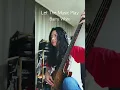 Lagu Barry White - Let The Music Play (Bass Cover)