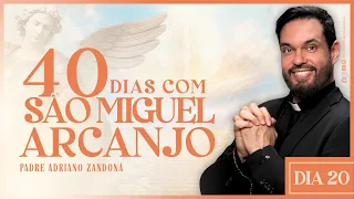 Quaresma de São Miguel Arcanjo 2026 | Santo Rosário - Padre Adriano Zandoná (DIA 20)