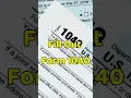 Form 1040 - Preparing your Taxes 2024-2025