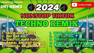 Download Nonstop Tiktok Techno Remix 2024 - Truck Horn Dance X Mashup - DRJ Remix MP3