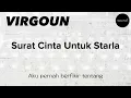 Download Lagu Virgoun - Surat Cinta Untuk Starla (Lirik)
