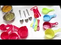 My Measurement Cups and Spoons