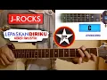 Chord | J-rocks Lepaskan Diriku (Versi Santai Akustik)